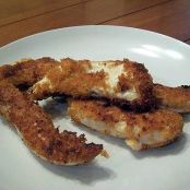 Baked Parmesean Chicken Fingers