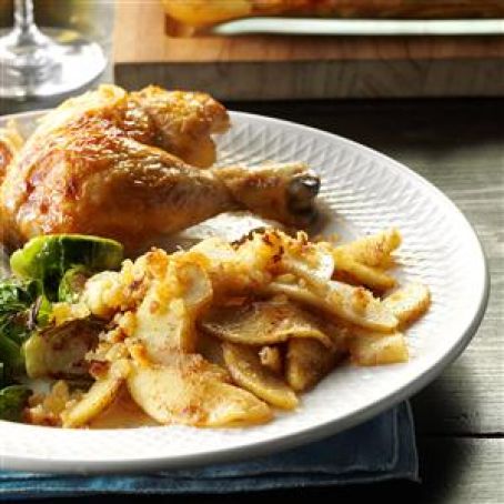 Scalloped Apples Casserole Recipe