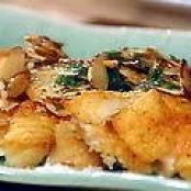 White Fish Fillets Amandine