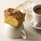 Pumpkin Latte Coffee Cake