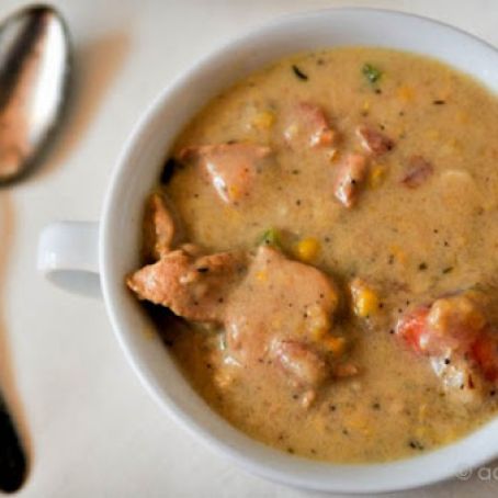 Southern Chicken Corn Chowder