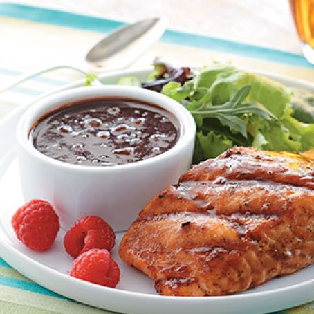 Raspberry-Balsamic Sauce