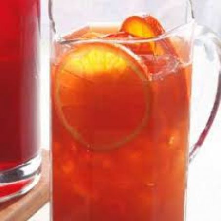 Earl Grey Orange Iced Tea