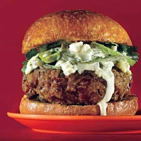 Meals (Jalapeno,Avocado and Bacon Burgers)