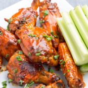 Slow-Cooker Buffalo Ranch Wings