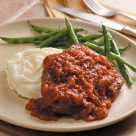 Old-Fashioned Swiss Steak for 2
