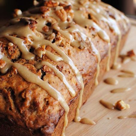 Caramel-Glazed Apple Bread