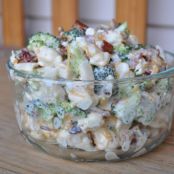 Amish Broccoli Salad with Bacon