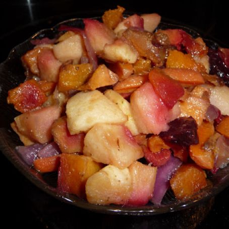 Roasted Root Vegetables