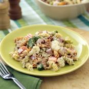 Pasta, Creamy Pesto Garden