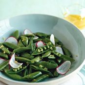 Sugar Snap Peas & Radish Salad