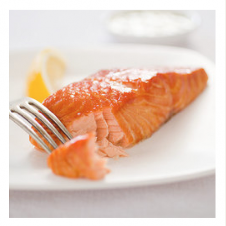 Grill-Smoked Salmon