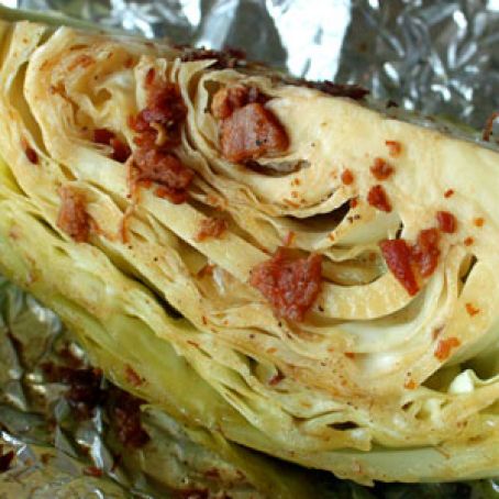 Roasted Cabbage - Easy