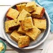 Cheese-and-Chive Cornbread