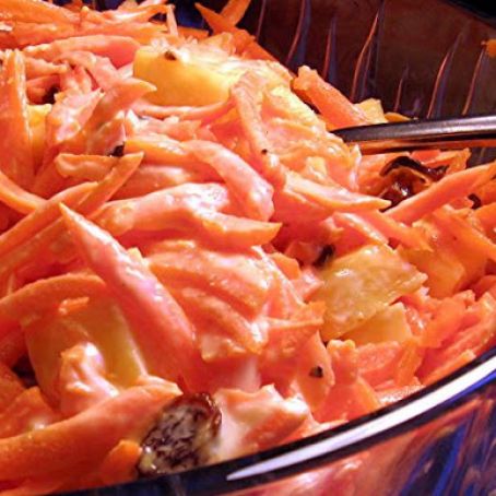 Barefoot Carrot Salad
