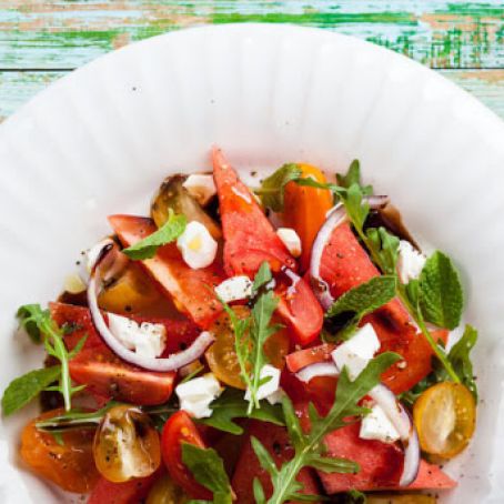 WATERMELON - Spicy Watermelon & Avocado Salad