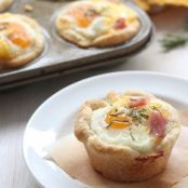 Ham & Egg Breakfast Bites
