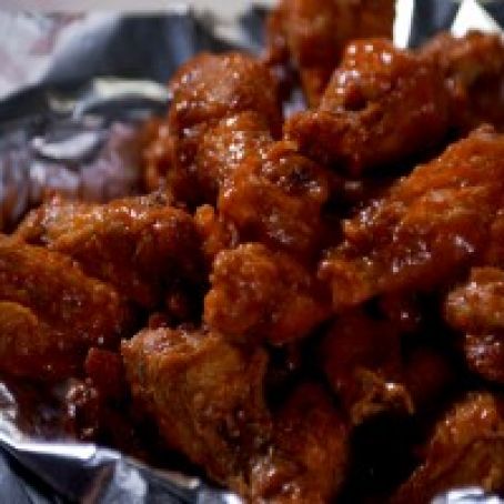 Buffalo Sauce and Garlic Parmesan Seasoning