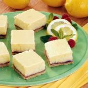 Lemon Cheesecake Squares
