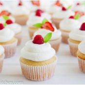 Perfect Vanilla Cupcake Recipe
