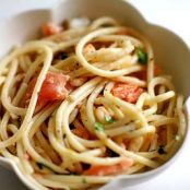 SALMON****Pasta with Smoked Salmon