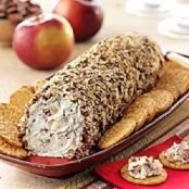 Apple Nut Log