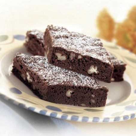 Chewy Cocoa Brownies