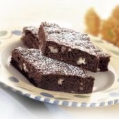 Chewy Cocoa Brownies