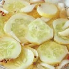 Lemon Cucumber Pickles
