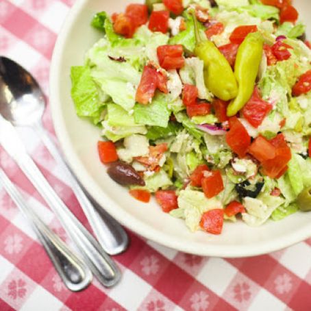 Buca de Beppo Chopped Antipasto Salad
