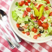 Buca de Beppo Chopped Antipasto Salad