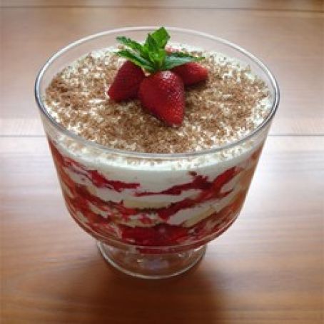 Raspberry Trifle