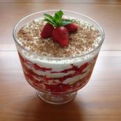 Raspberry Trifle