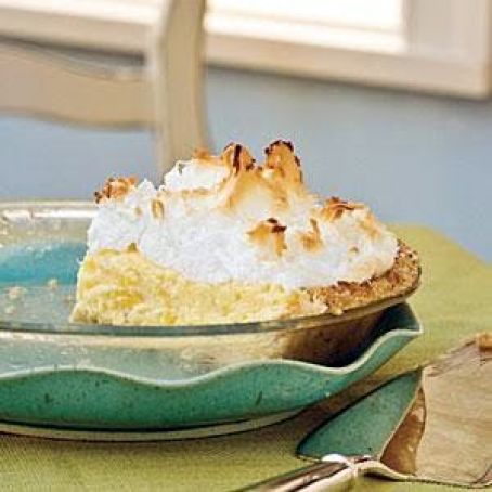 Pineapple Meringue Pie