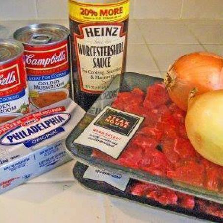 Crockpot Beef Stroganoff Recipe