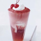 Manhattan Ice Cream Float