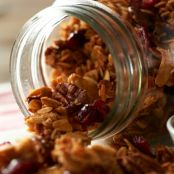Cranberry Honey Nut Granola
