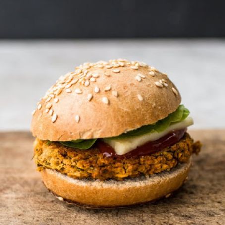 Sweet Potato Veggie Burgers