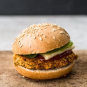 Sweet Potato Veggie Burgers