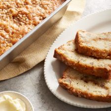 Toffee-Banana Rum Bread