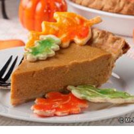 Dressed-Up Holiday Pie