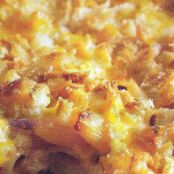 Smoked macaroni and cheese