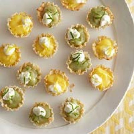 Itty-Bitty Lemon or Lime Pies