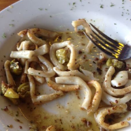 Pepperoncini Calamari (St. Maartin Style)