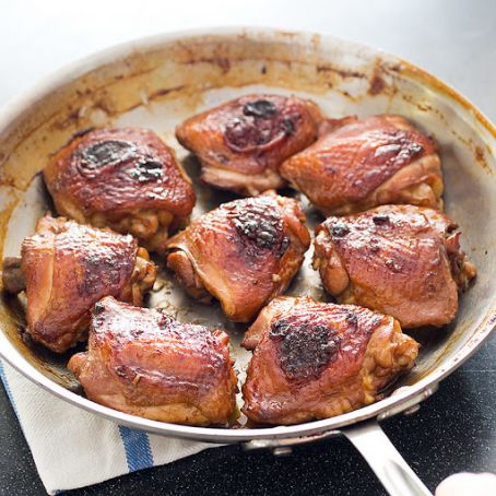 Mahogany Chicken Thighs