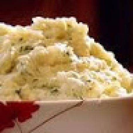 Smashed Parsnips with Mascarpone Cheese