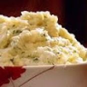 Smashed Parsnips with Mascarpone Cheese