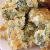 Blue Cheese Broccoli Casserole