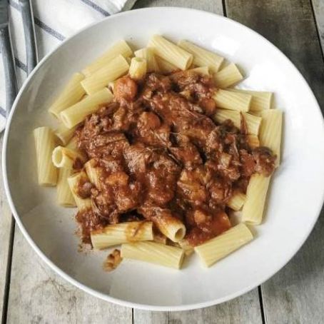 Instant Pot Beef Roast Rigatoni