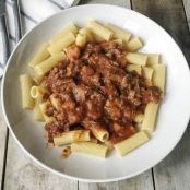 Instant Pot Beef Roast Rigatoni